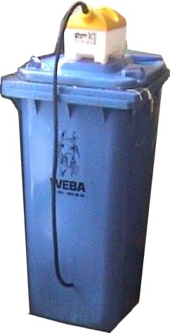 WEBA-Heubedampfer, Modell von 2009
